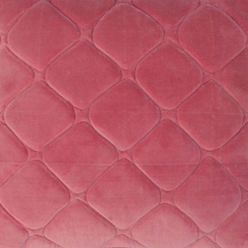 Quilted Dusty Pink Velvet